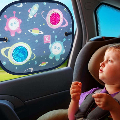 Benbat - Bubble Dream Car Sunshade - Around the Crib