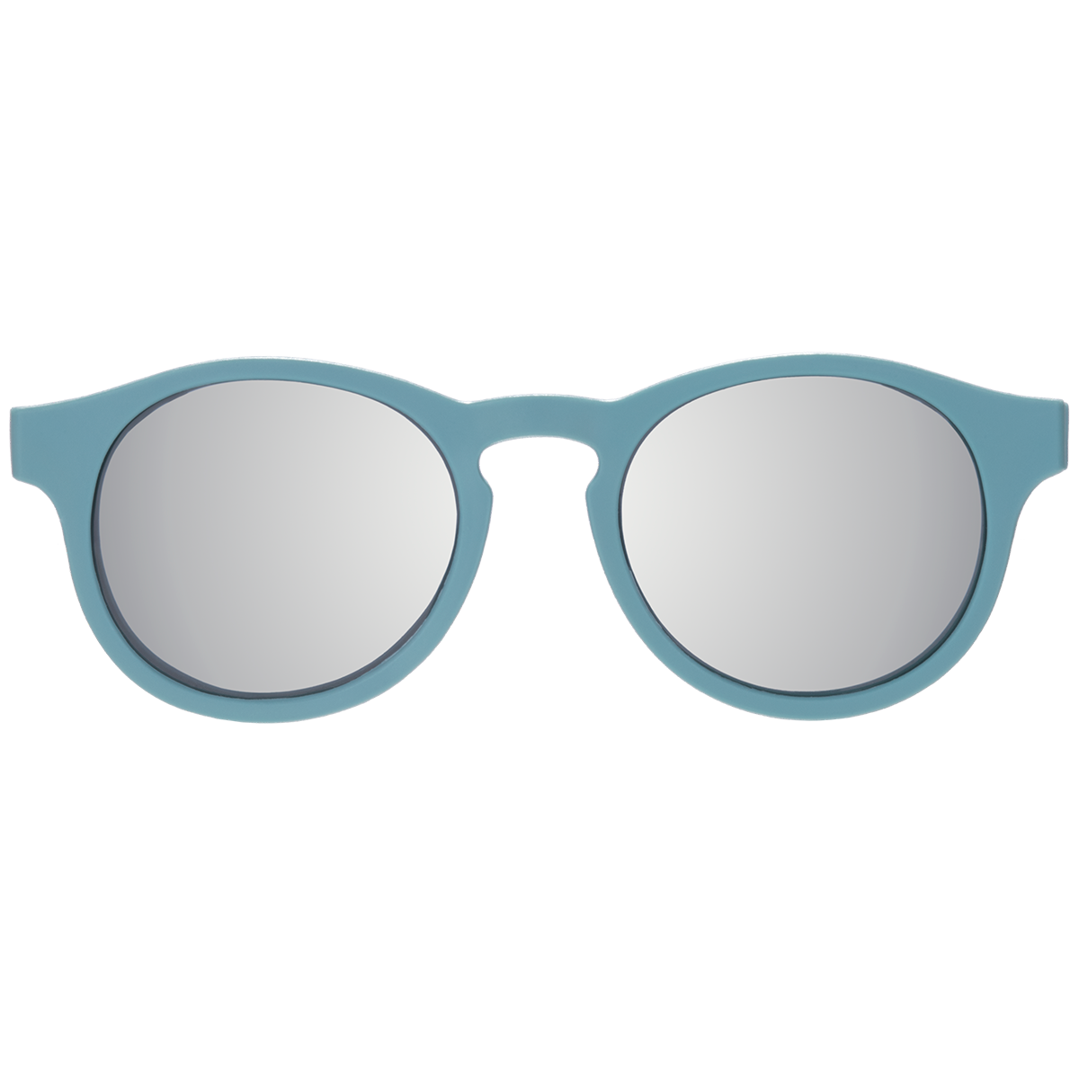 Seafarer Blue Keyhole | Silver Mirror Lenses