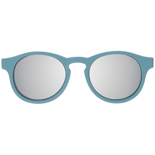 Seafarer Blue Keyhole | Silver Mirror Lenses