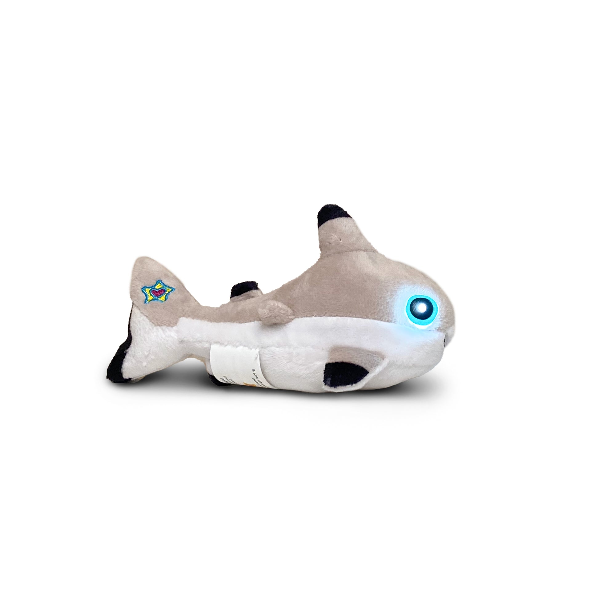 NightBuddies - Light-up Plush Shark Set - Around the Crib