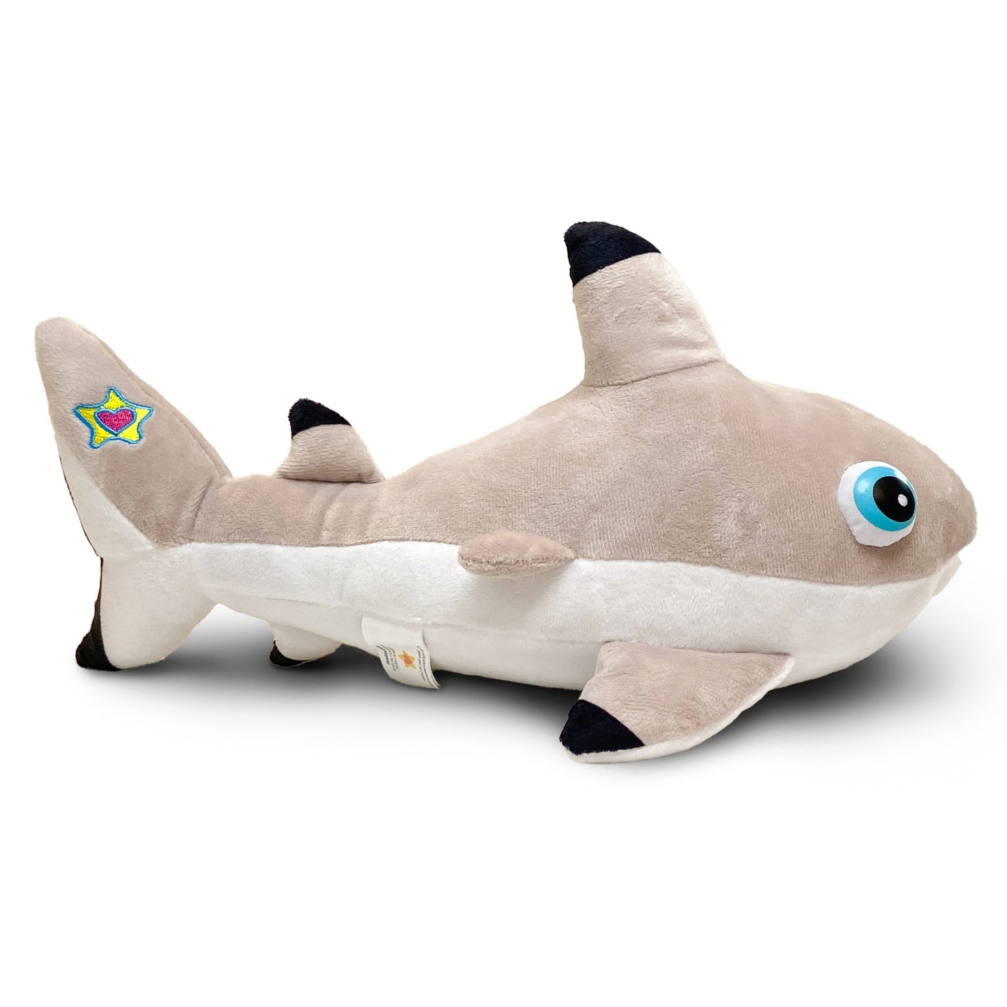 NightBuddies - Light-up Plush Shark Set - Around the Crib