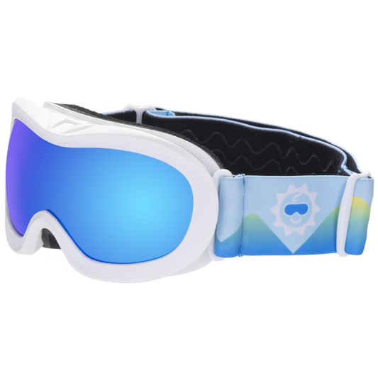 Ski Goggles - Arctic Blue