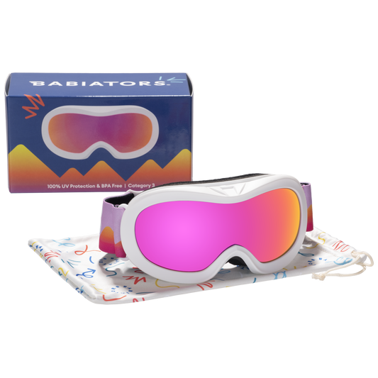 Ski Goggles - Fuschia Ski Goggles