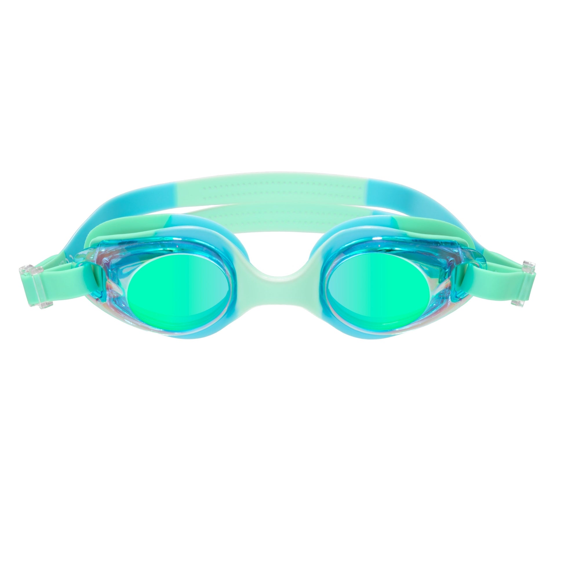 Swim Goggles Blue-Green