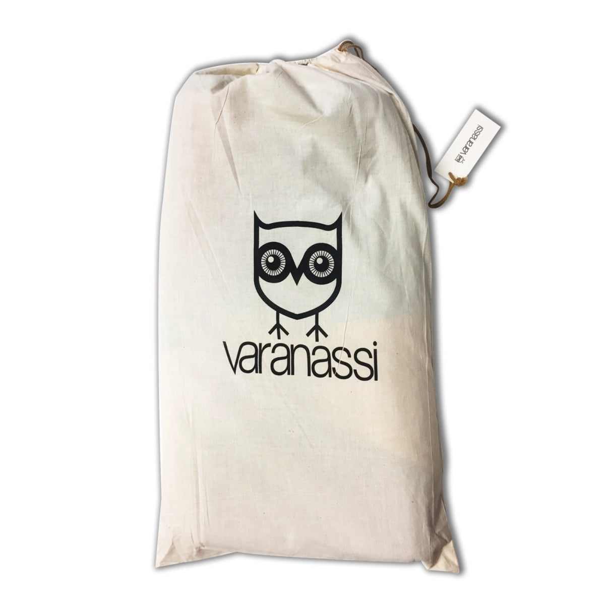 Varanassi - Collection Tribu - Tapis Coton Écru