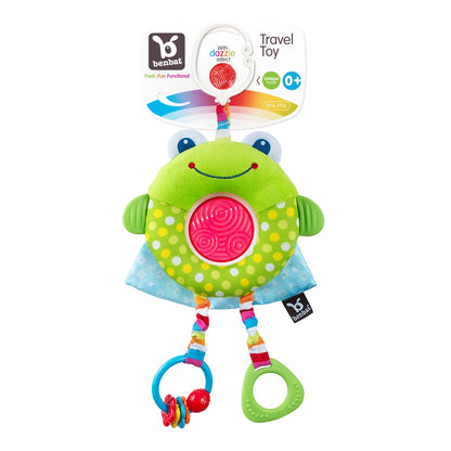 Benbat - Rattle Frog Dazzle Friends Toy