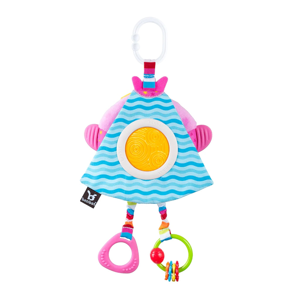 Benbat - Rattle Princess Dazzle Friends Toy
