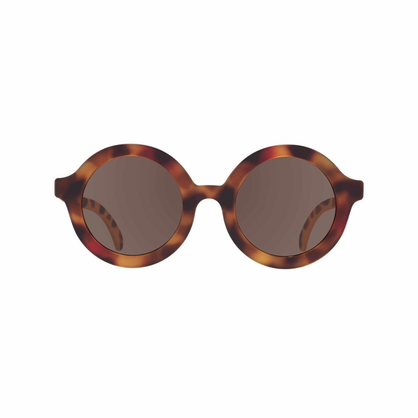 Totally Tortoise Euro Round Sunglasses