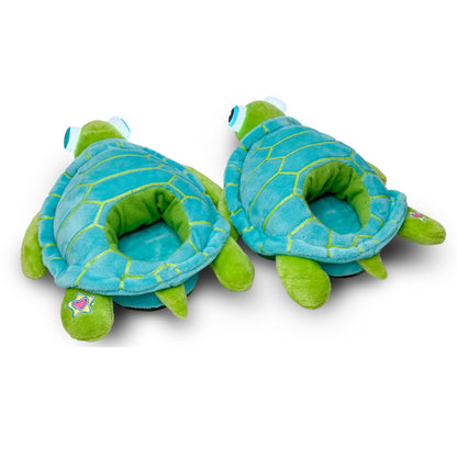 NightBuddies - Turtle Light-up Slippers - Around the Crib