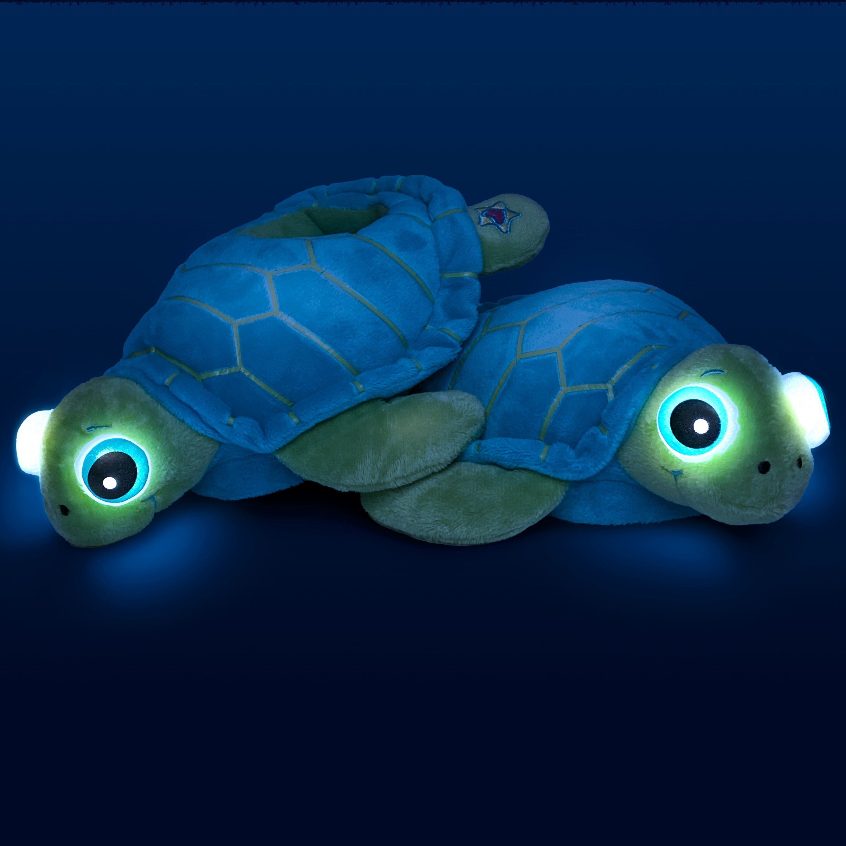 NightBuddies Turtle Light up Slippers