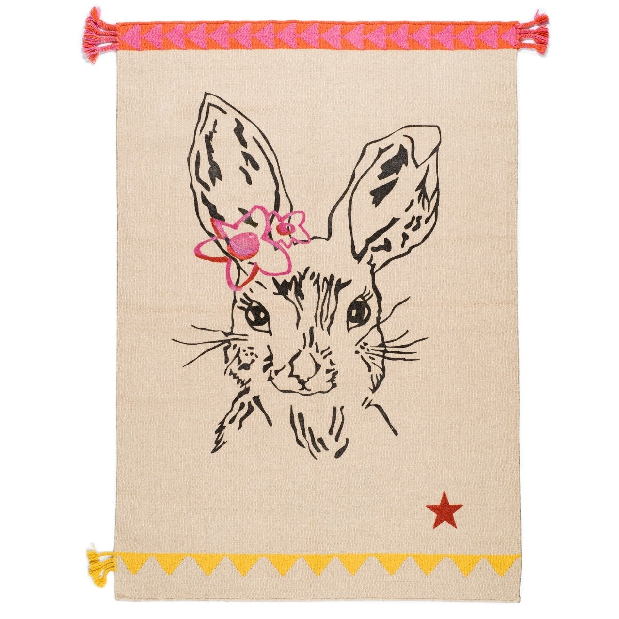 Varanassi - Circus Collection - Bunny Rug