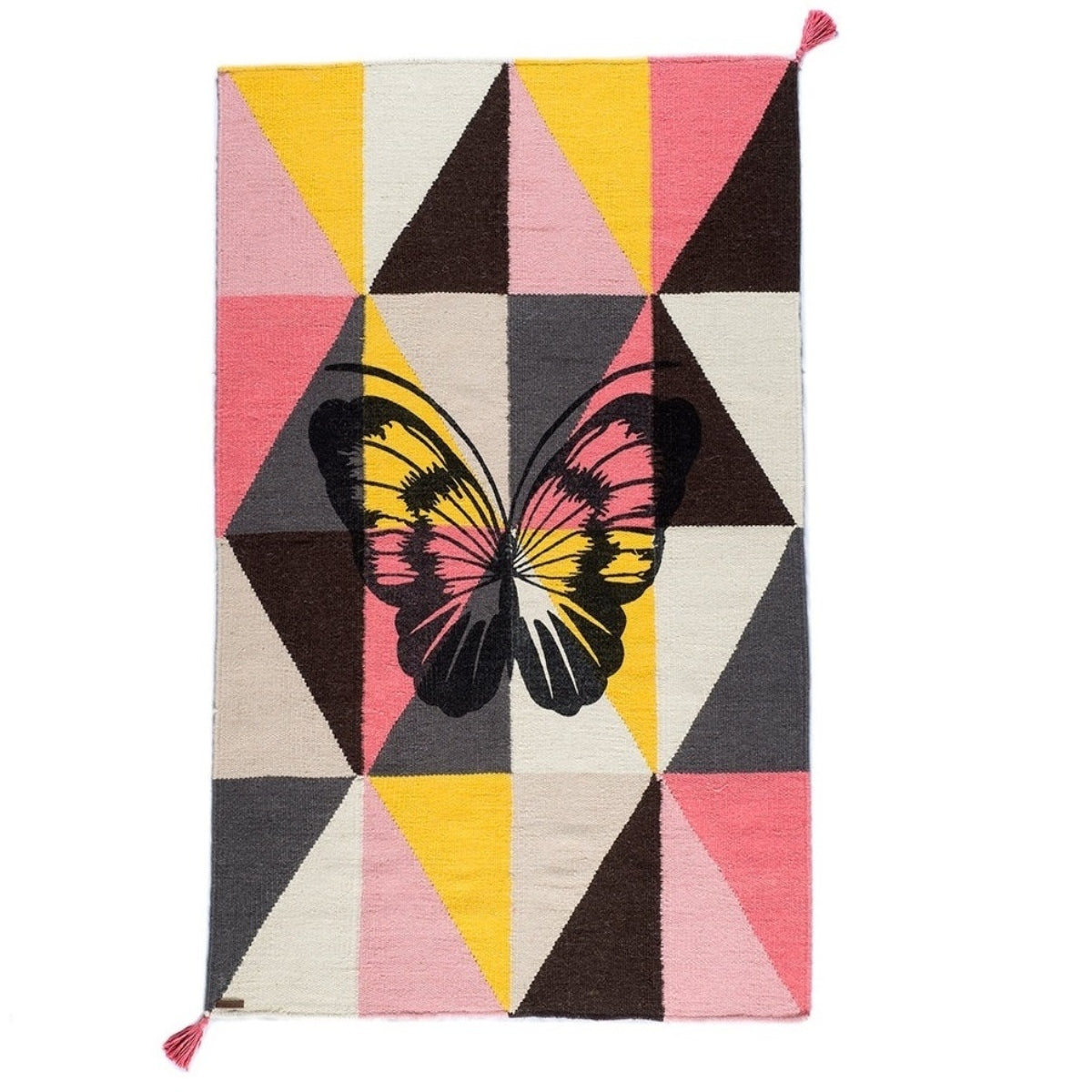 Varanassi - Circus Collection - Butterfly Rug