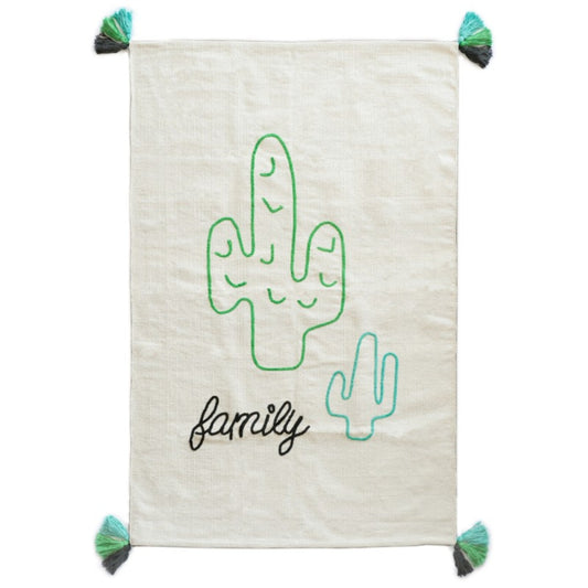 Varanassi - Family Collection - Cactus Rug