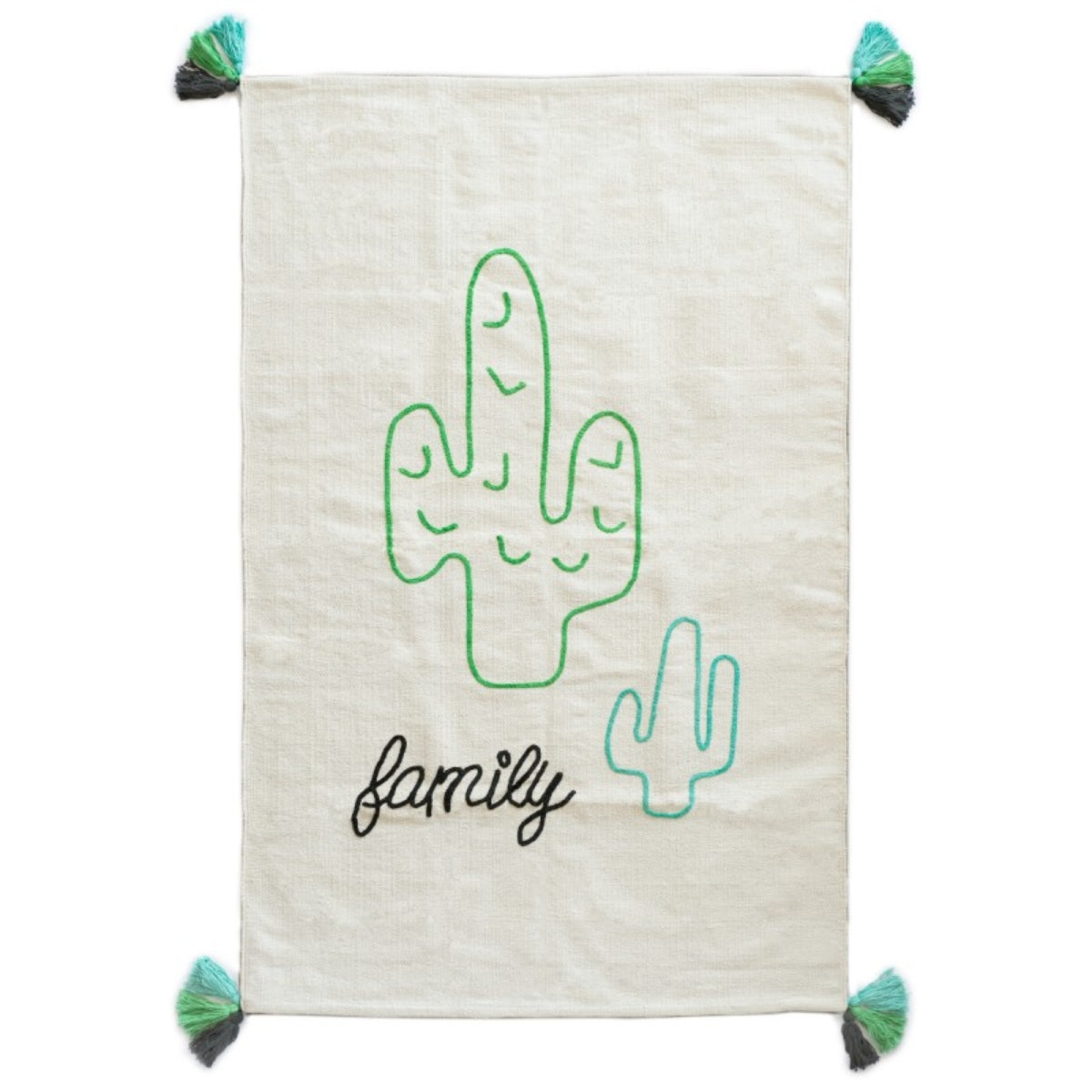 Varanassi - Family Collection - Cactus Rug