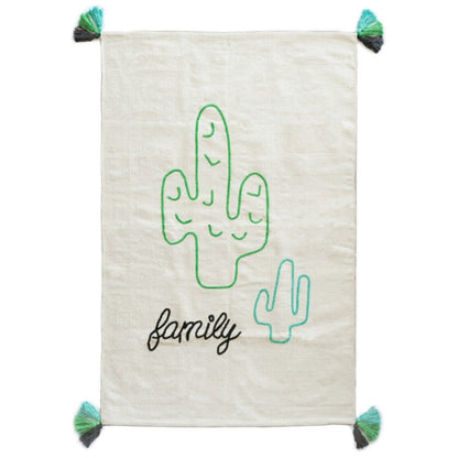 Varanassi - Family Collection - Cactus Rug