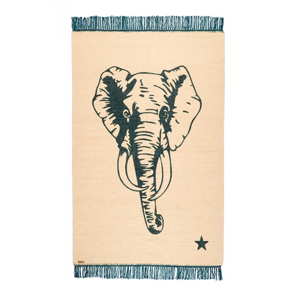 Varanassi - Pop Collection - Elephant Rug