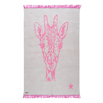 Varanassi - Pop Collection - Giraffe Rug