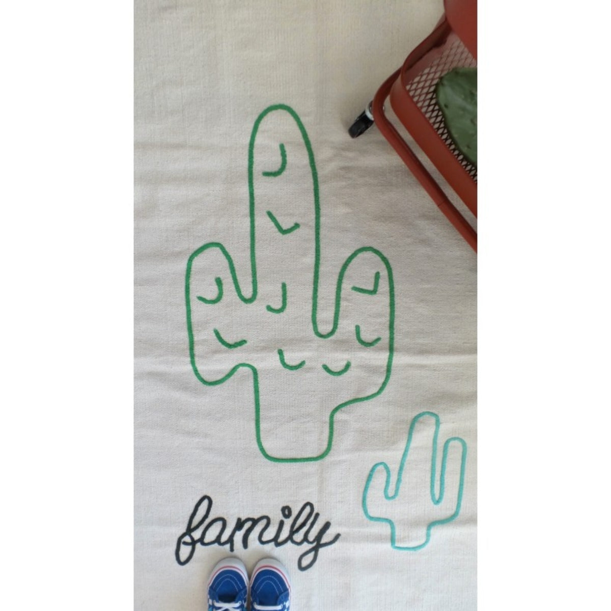 Tapis Famille Collection - Cactus