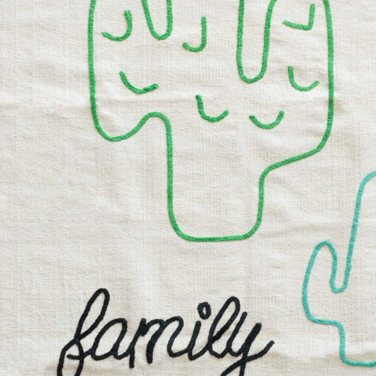 Tapis Famille Collection - Cactus