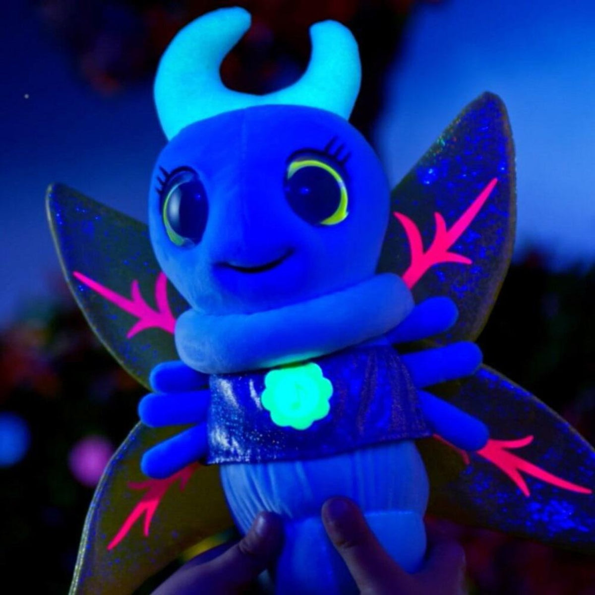 Glowies - Plush Firefly Plush Blue